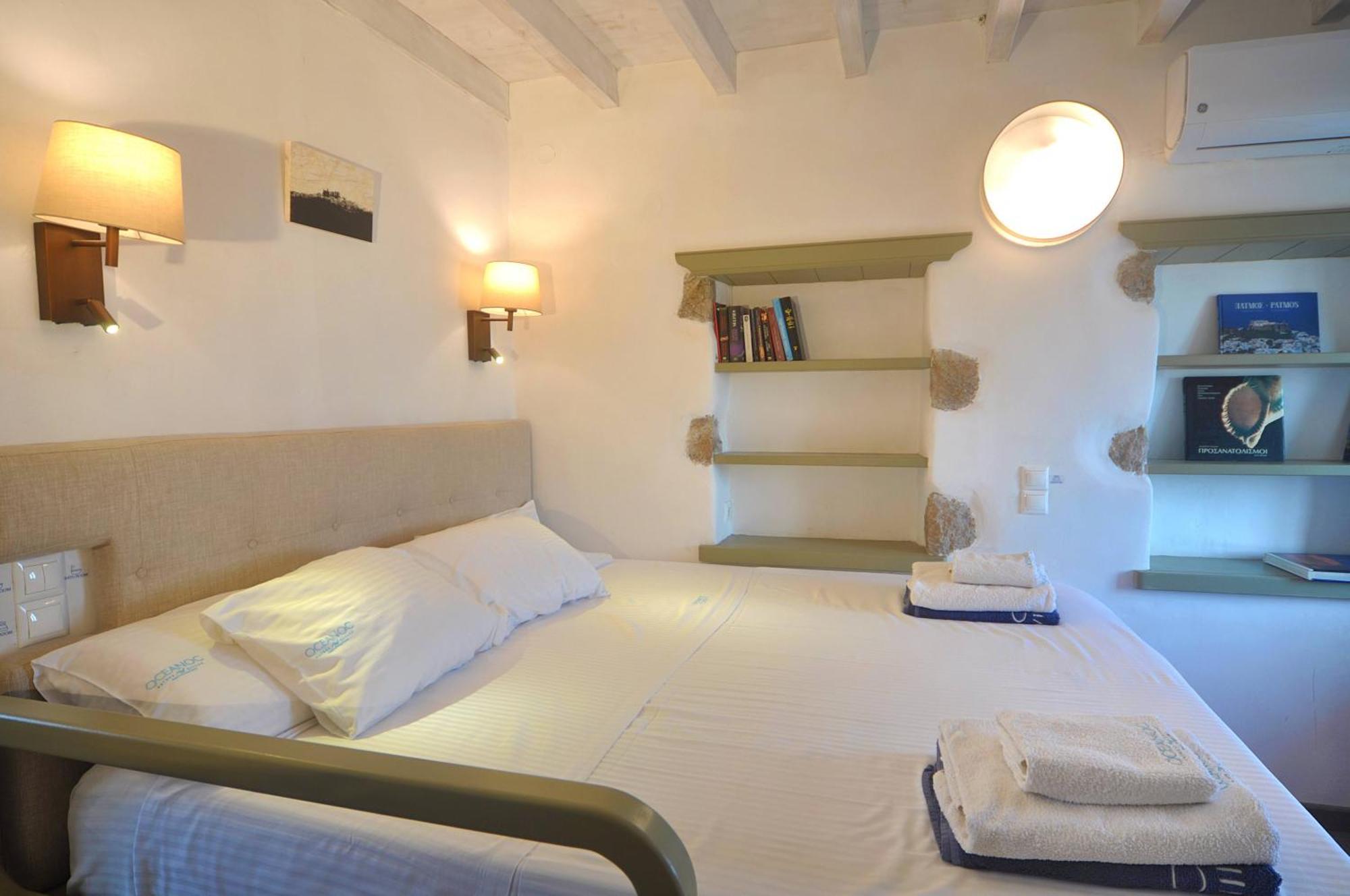 Patmos Exclusive Villas Skála Quarto foto