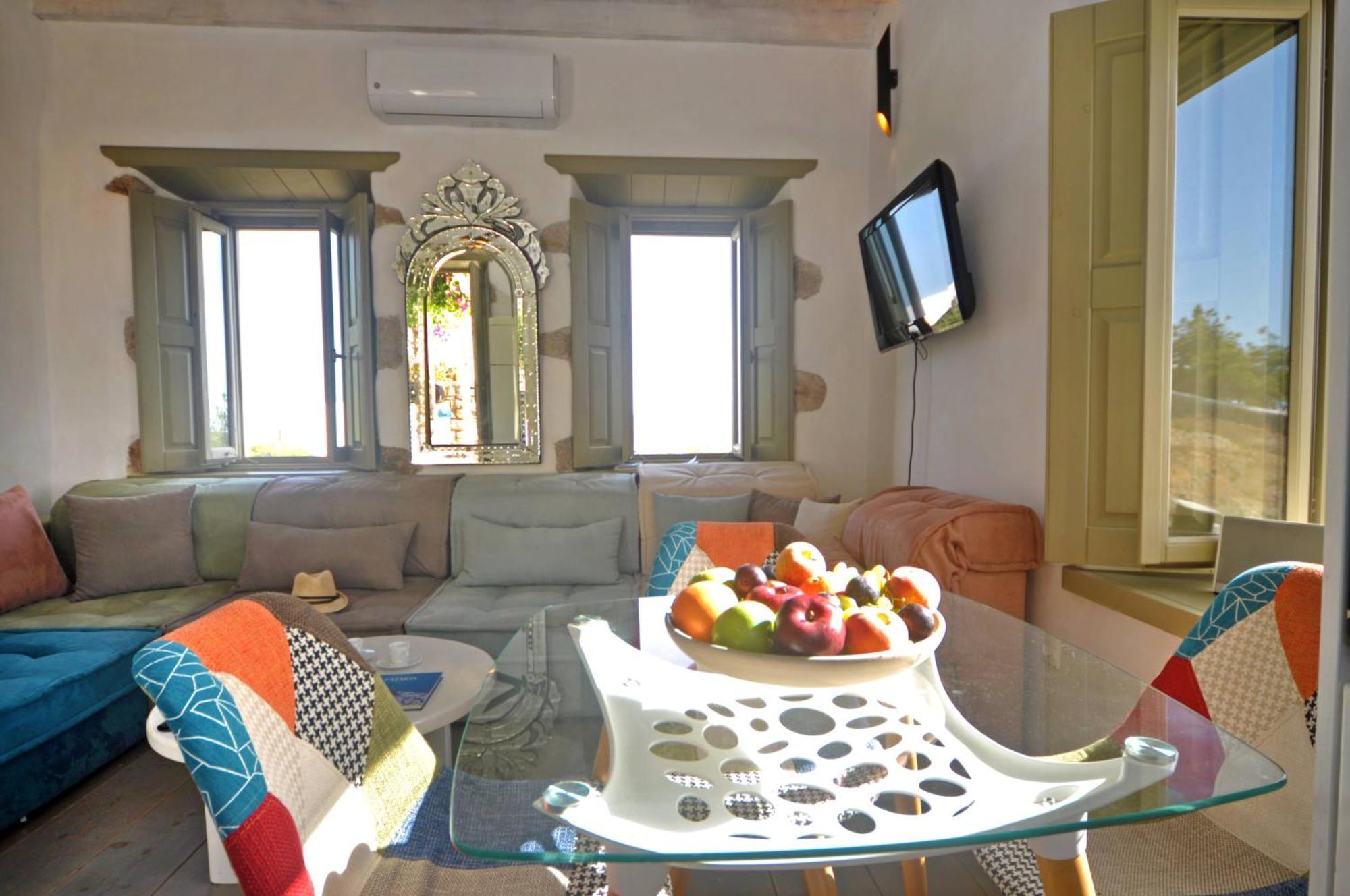 Patmos Exclusive Villas Skála Quarto foto