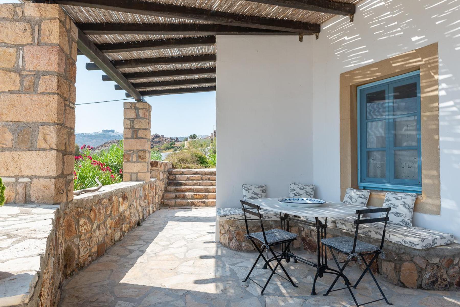 Patmos Exclusive Villas Skála Quarto foto