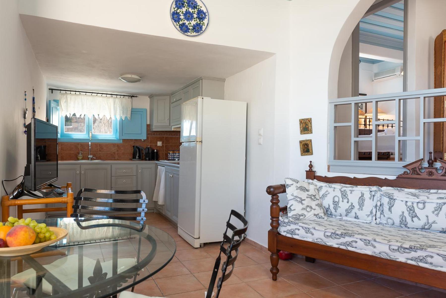 Patmos Exclusive Villas Skála Quarto foto