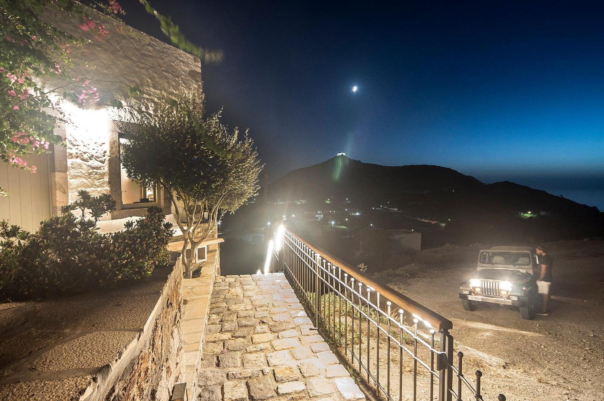 Patmos Exclusive Villas Skála Quarto foto