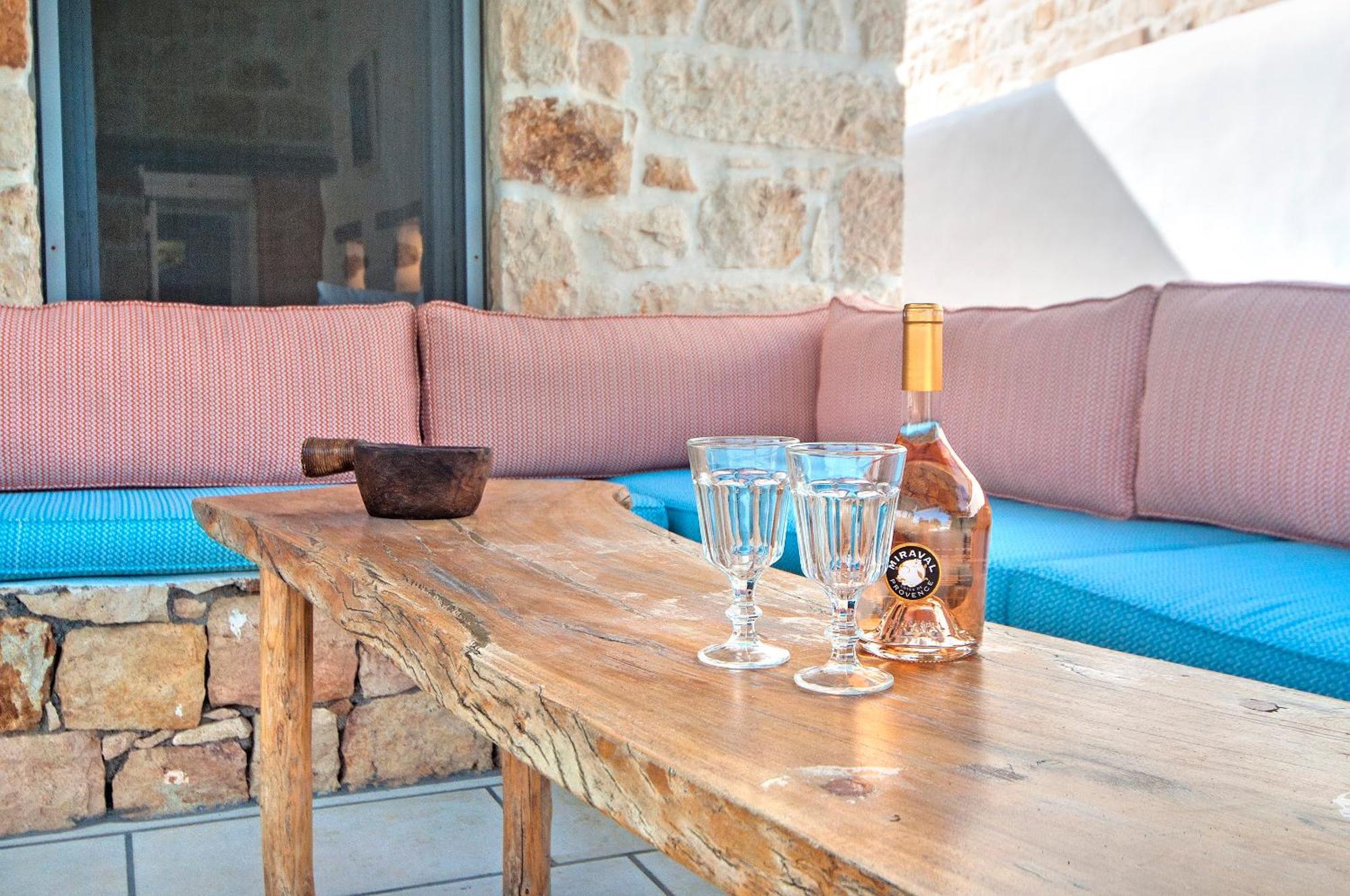 Patmos Exclusive Villas Skála Quarto foto