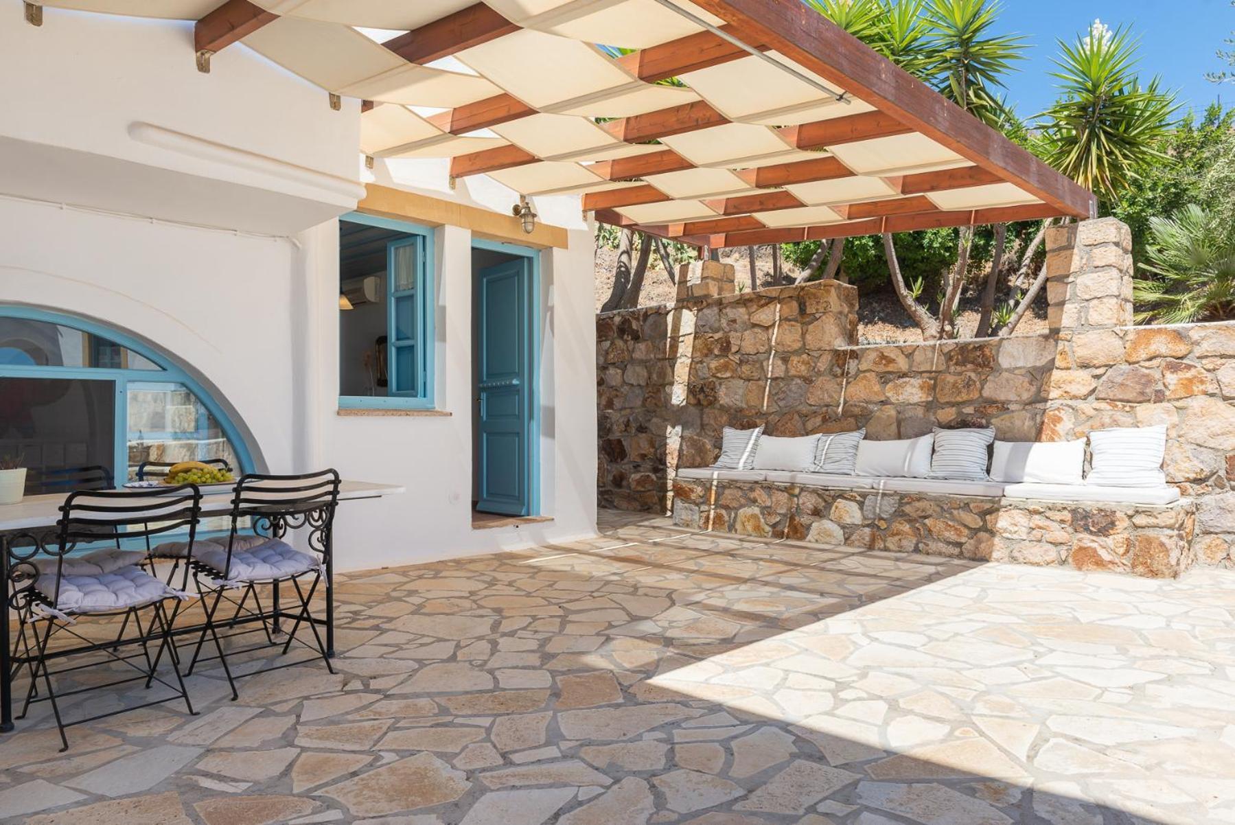 Patmos Exclusive Villas Skála Quarto foto
