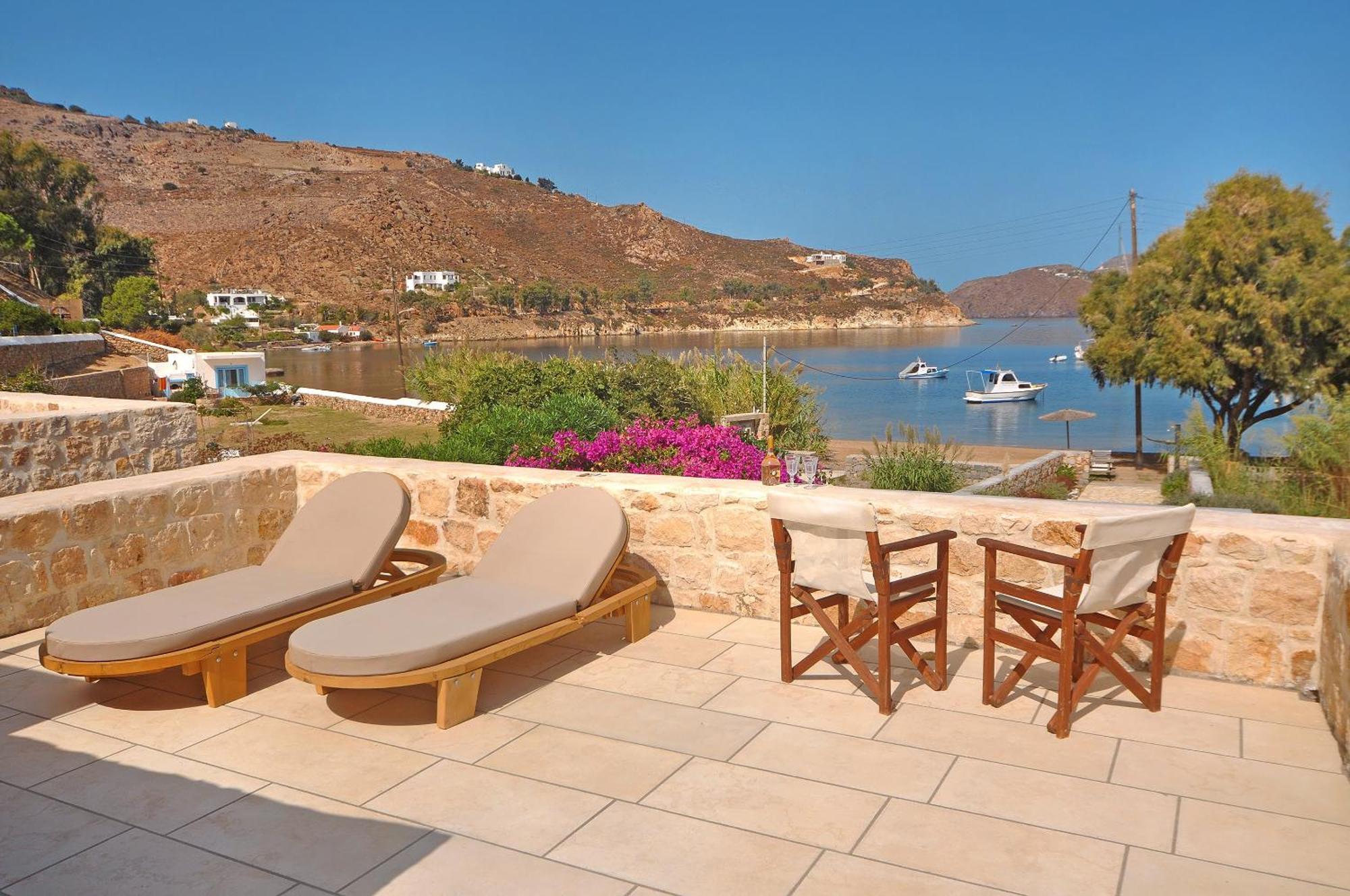 Patmos Exclusive Villas Skála Quarto foto
