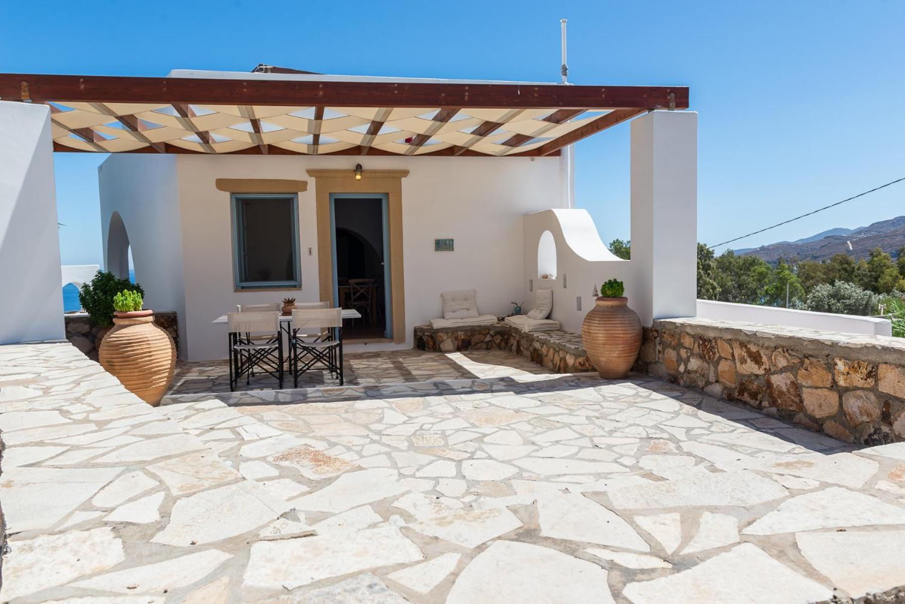 Patmos Exclusive Villas Skála Quarto foto