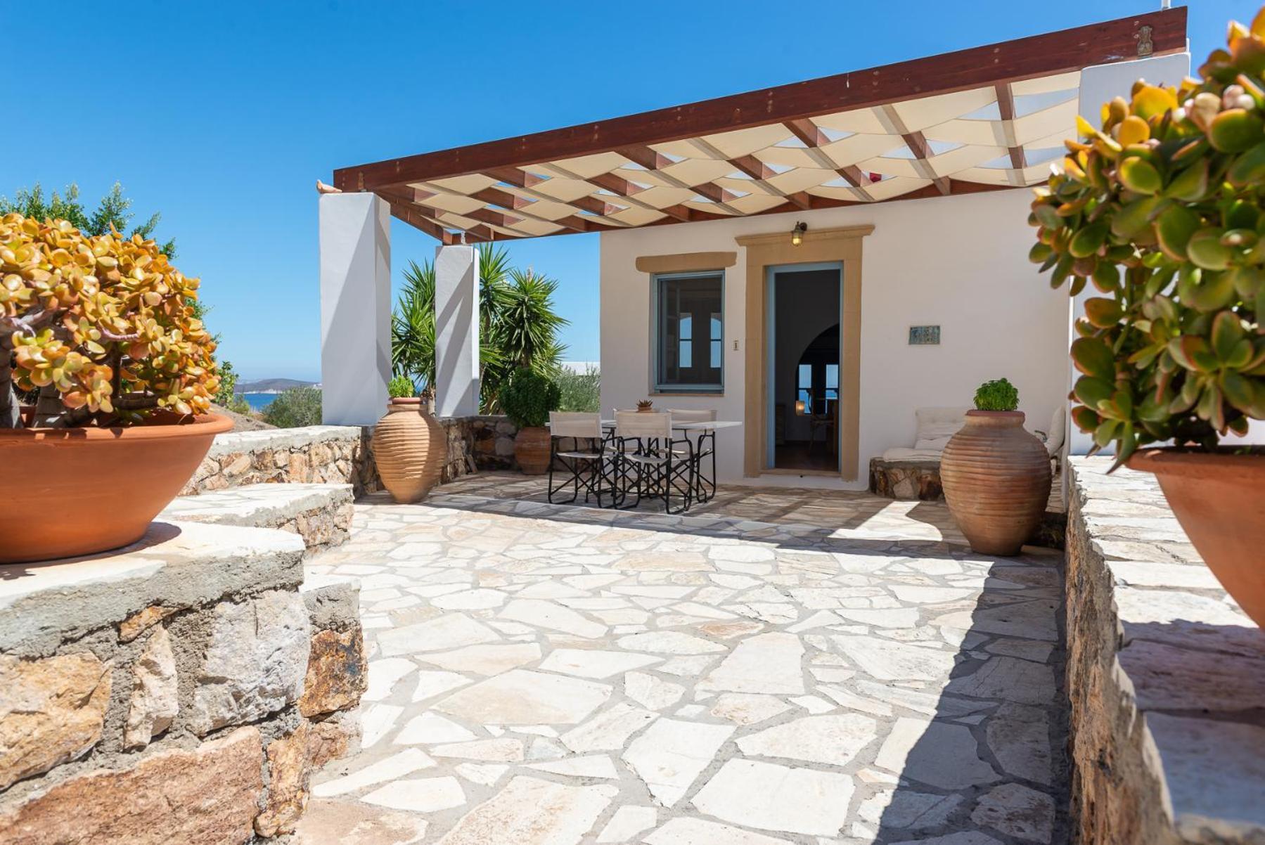 Patmos Exclusive Villas Skála Quarto foto