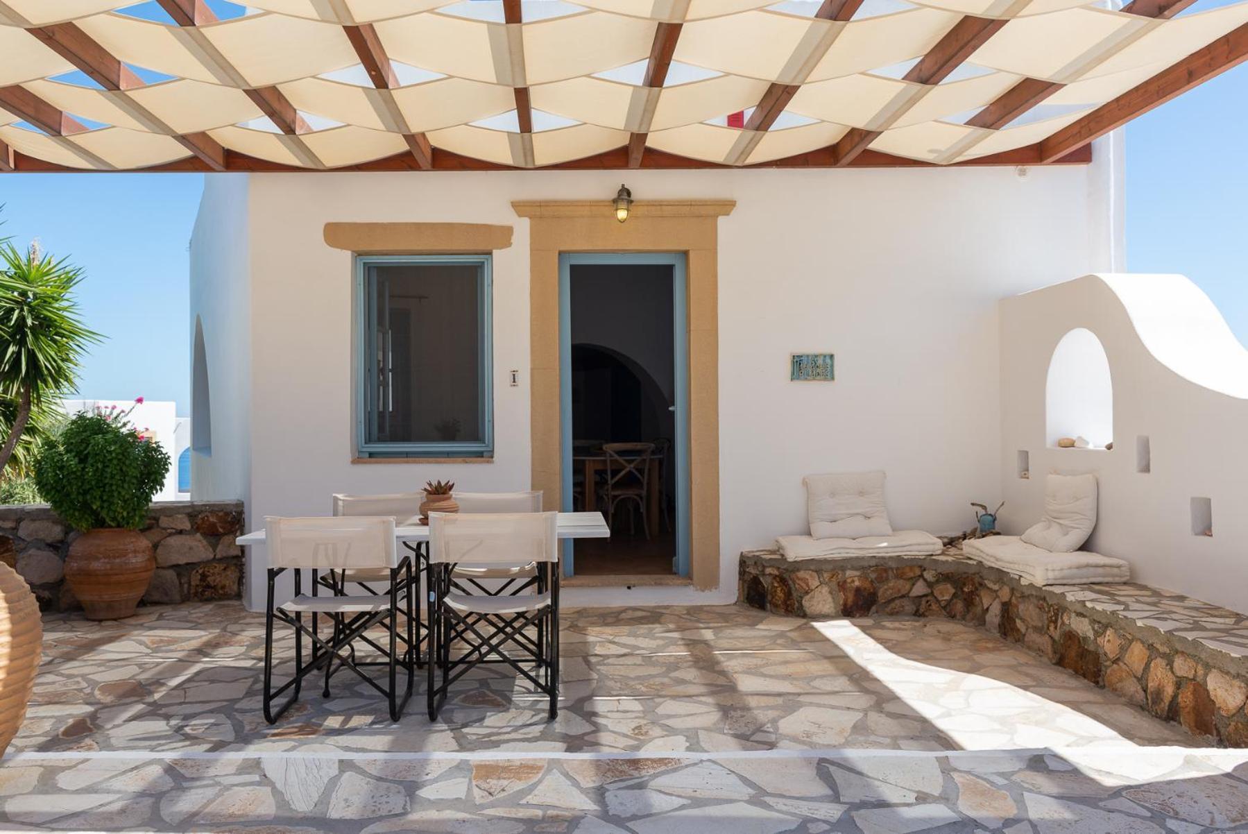 Patmos Exclusive Villas Skála Quarto foto