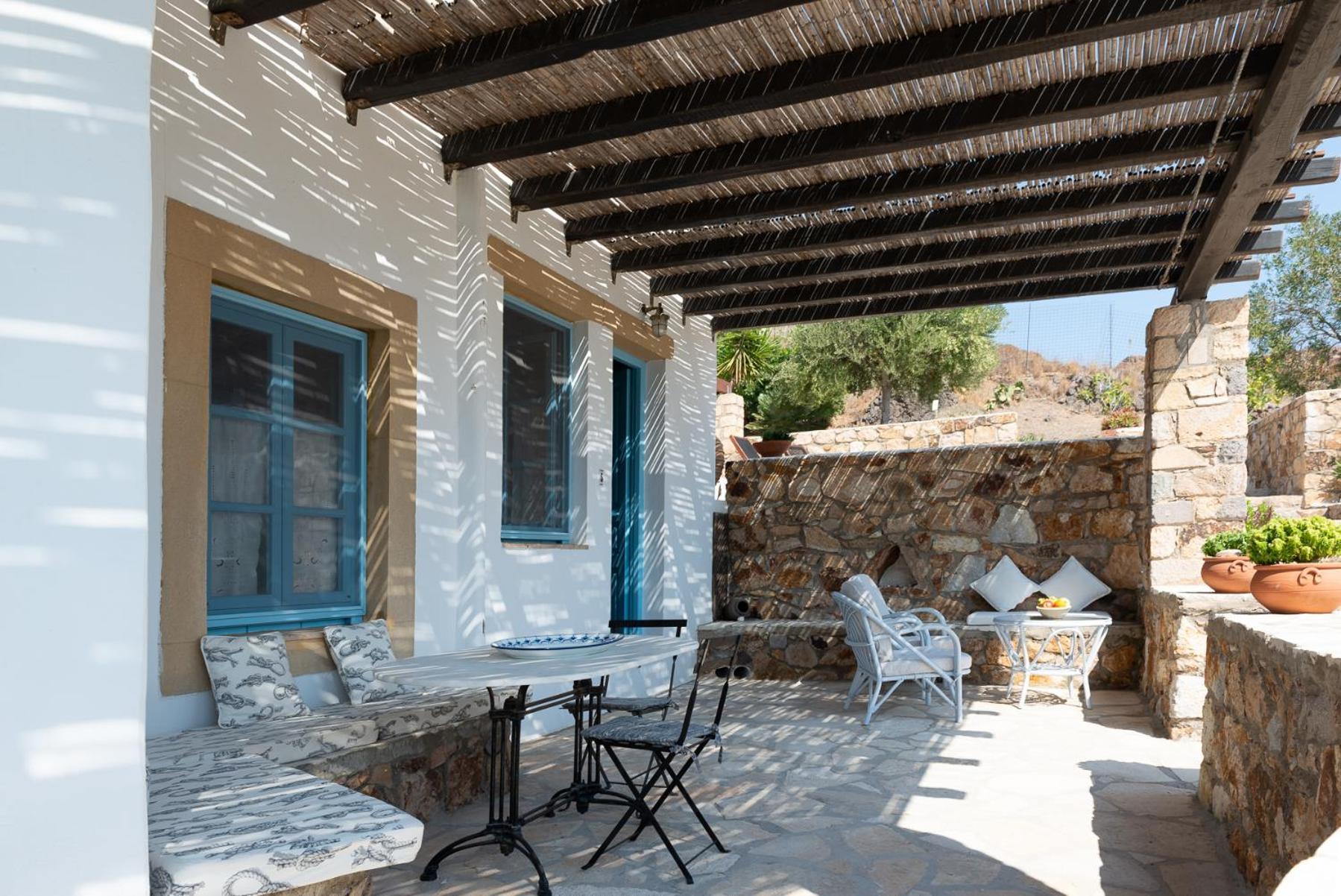Patmos Exclusive Villas Skála Quarto foto